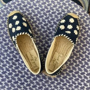 Navy Espadrille